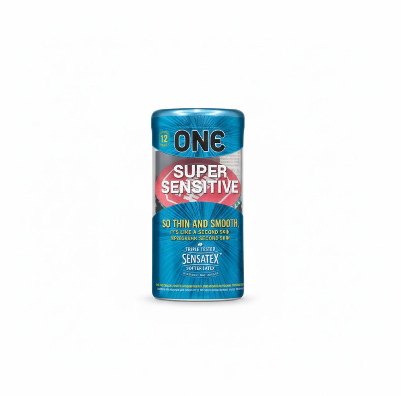 One Condom Super Sensitive 12pcs